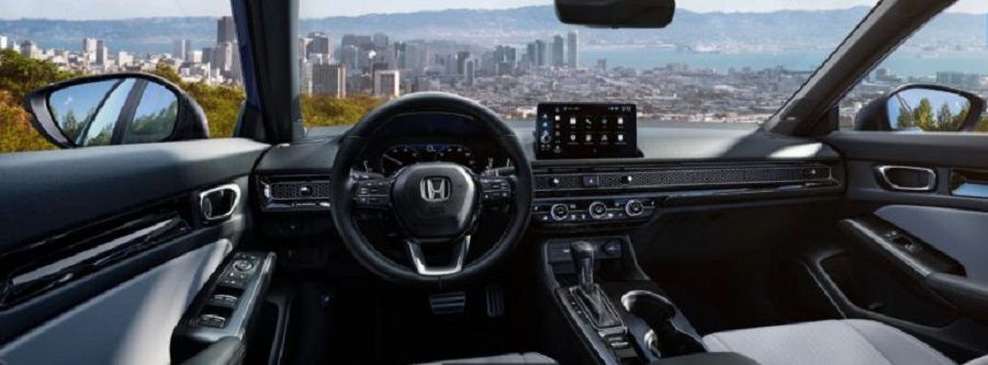 Nội thất Honda Civic Hybrid 2025