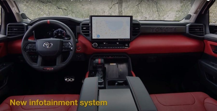 Nội thất Toyota Tacoma 2024