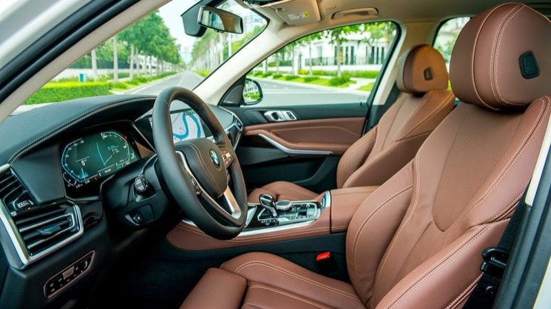 Nội thất bmw x5