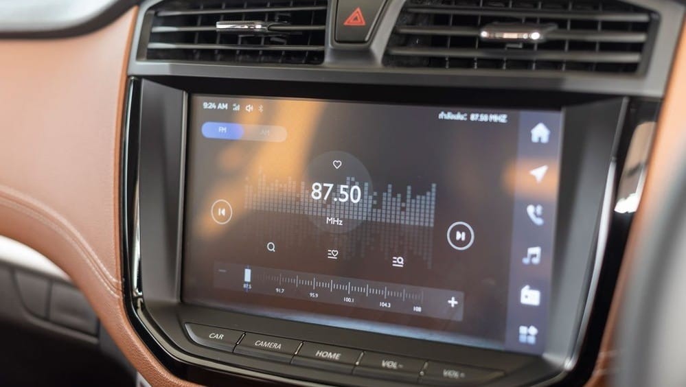 Màn hình cảm ứng 10 inch của MG Extender 2021 Màn hình cảm ứng 10 inch....