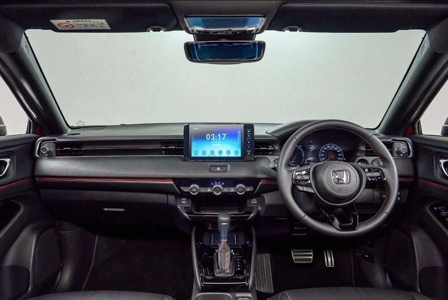 Nội thất Honda HR-V RS 2025