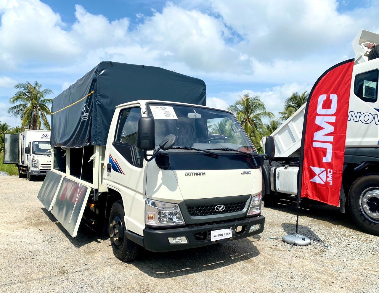 Xe Tải Đô Thành 2,5T-Động Cơ ISUZU-Xetai1,5t