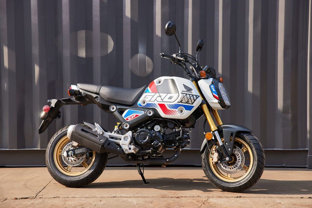 Honda Grom 2022 màu trắng