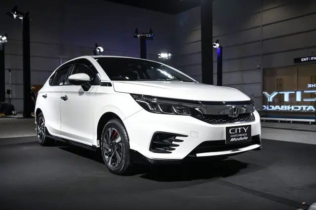 Honda City Hatchback 2021-1