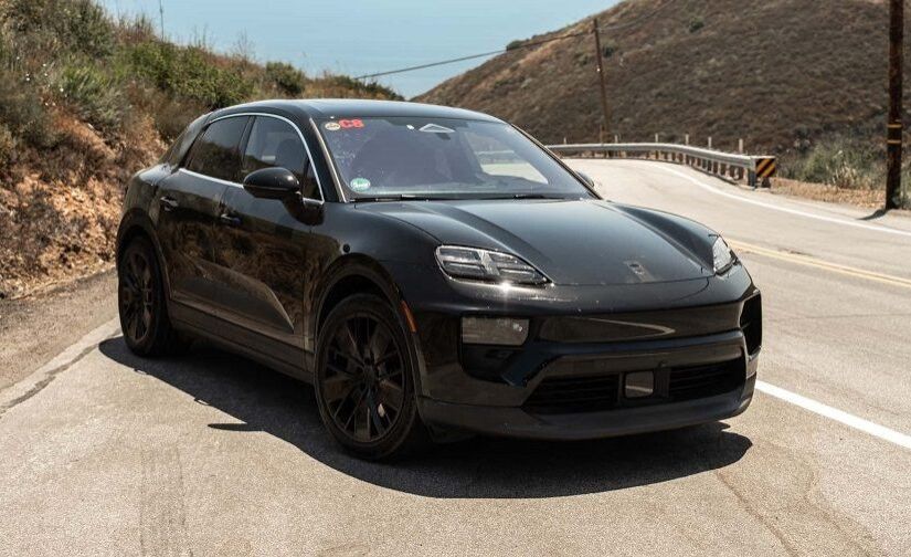 Porsche Macan Electric 2025