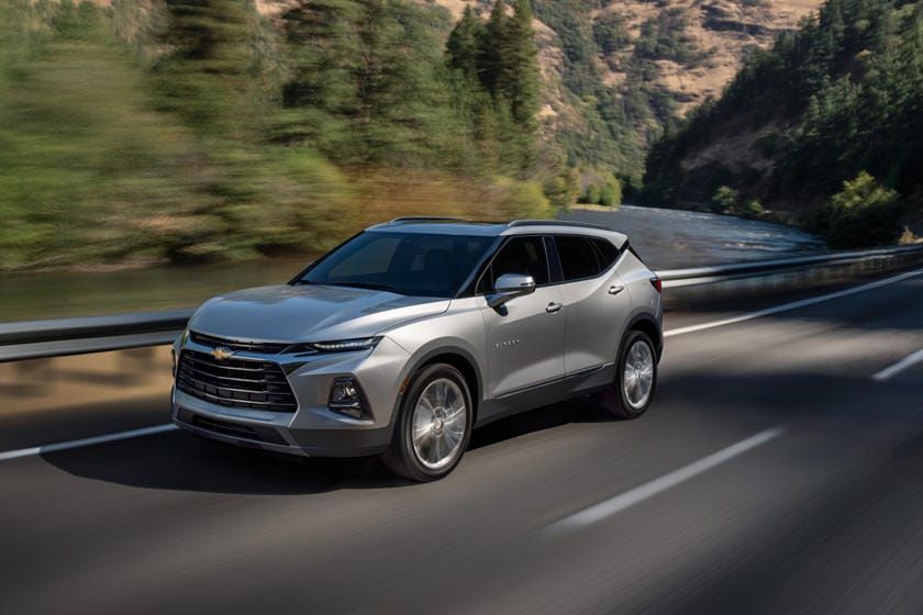 CHEVROLET BLAZER 2022-2