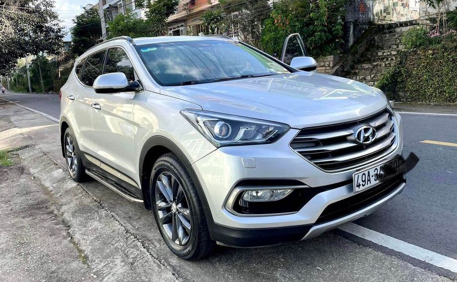 Bán SANTAFE 2016 máy dầu
