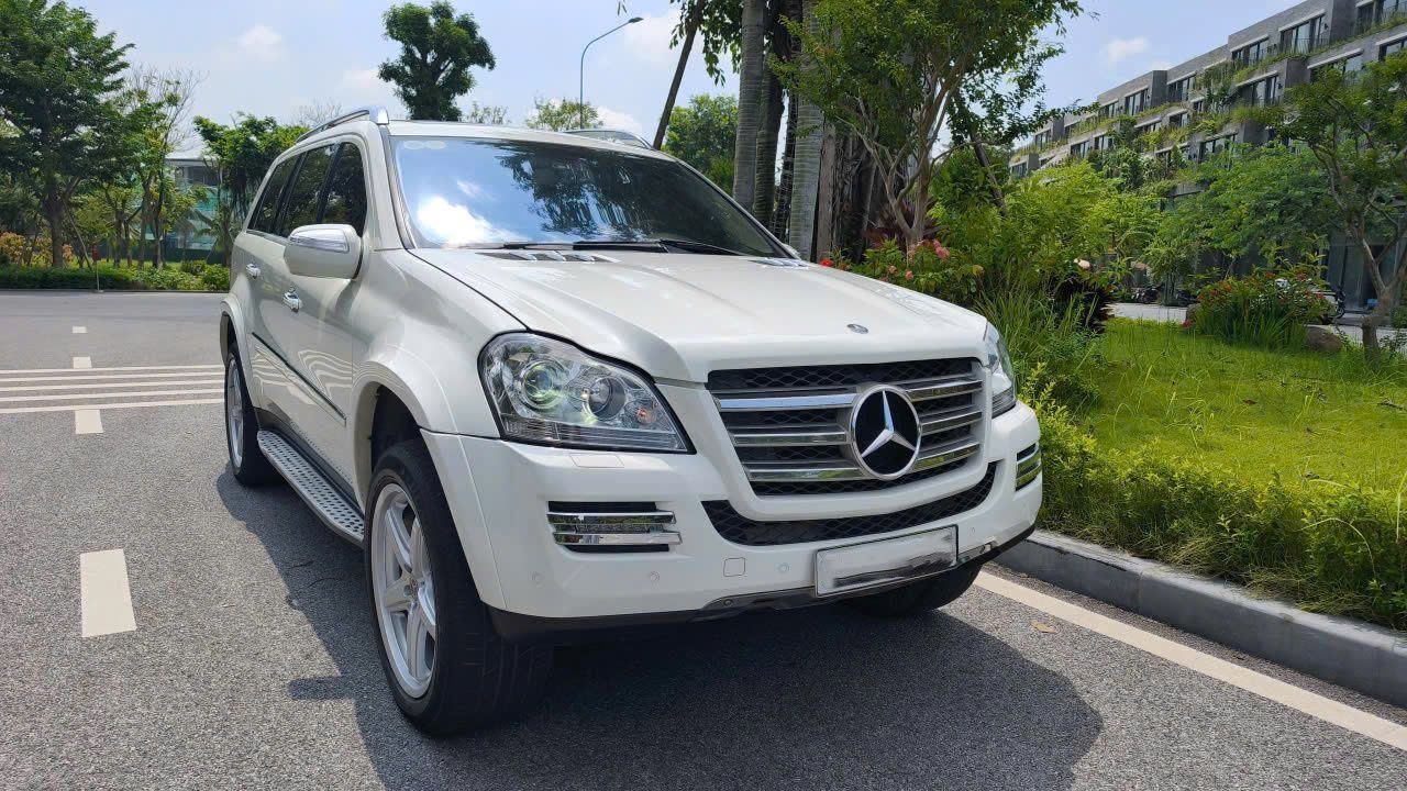 Mercedes-Benz GL550 2008