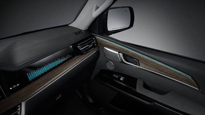 Nội thất Kia Mohave 2021-2