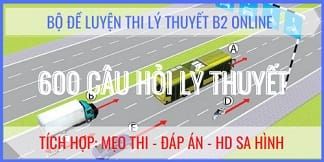 Mẹo thi lý thuyết B2