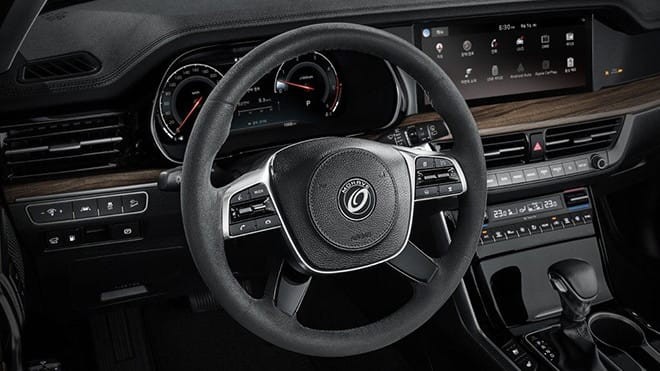 Nội thất Kia Mohave 2021