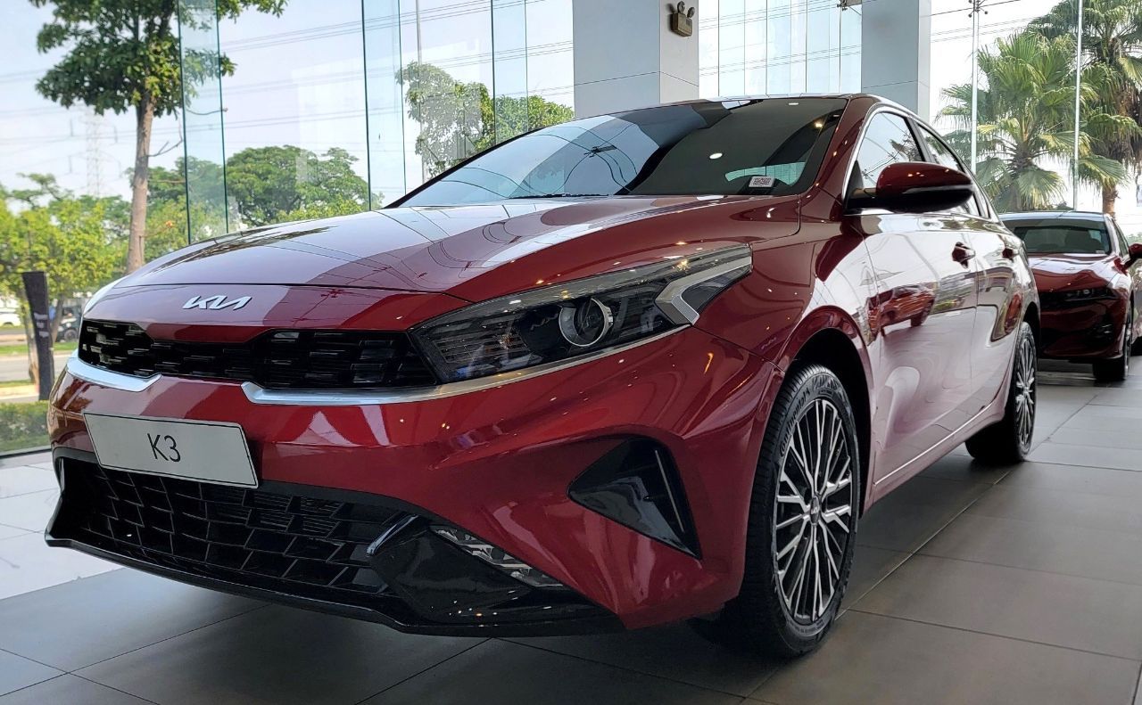 Sở Hữu New Kia K3 1.6 At Luxury 2023 Chỉ Từ 124 Triệu