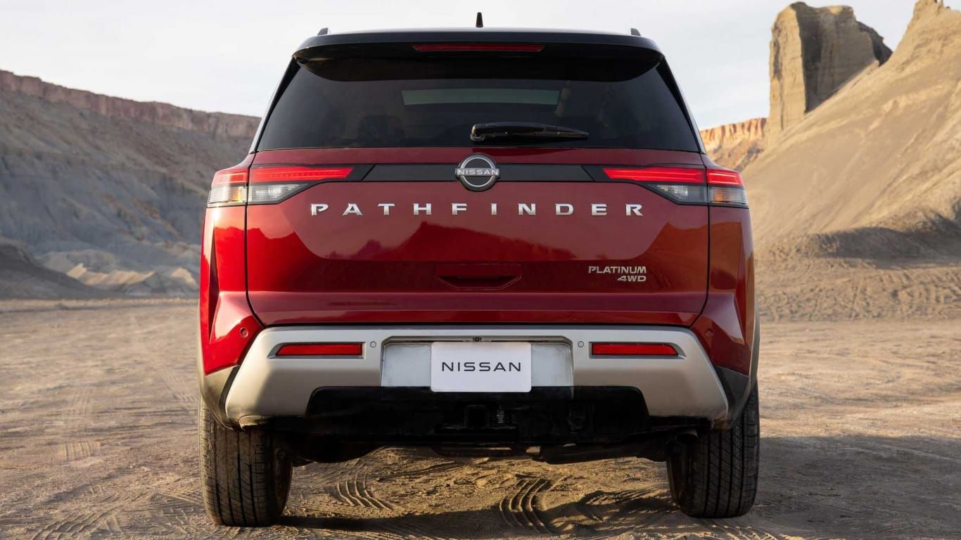 Nissan Pathfinder 2022-5