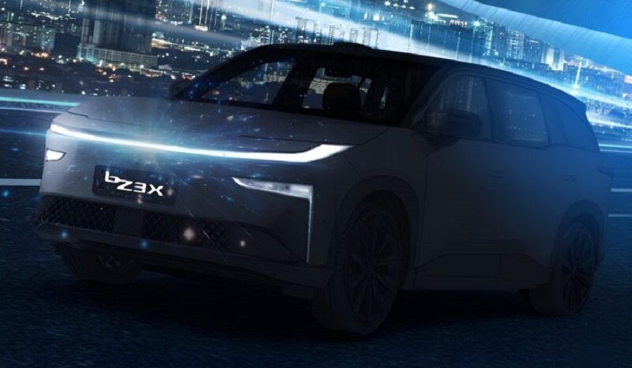 Toyota bZ3X