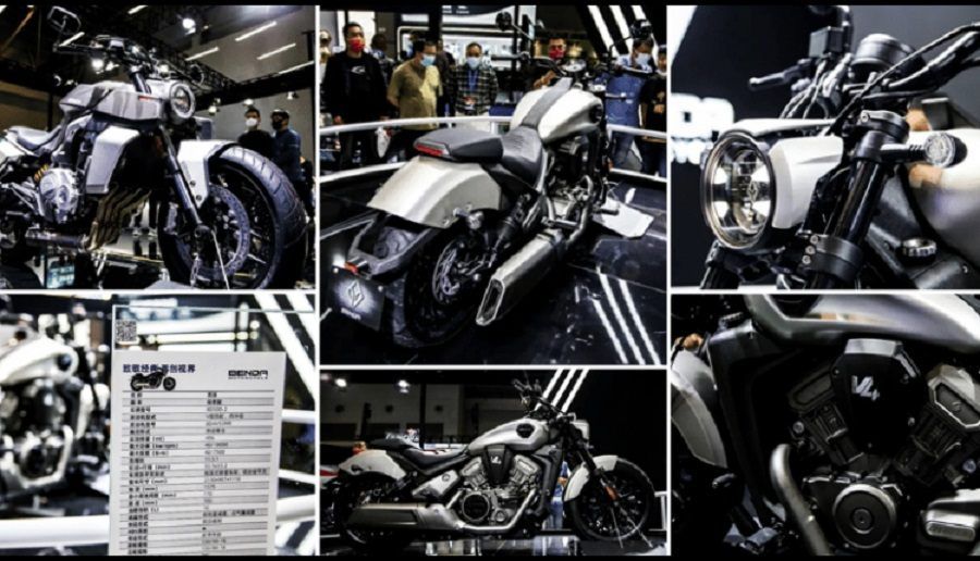 Benda BD500 Black Flag