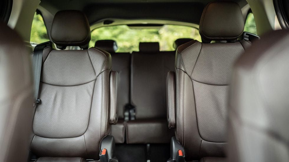 Nội thất Toyota Sienna 2021-4