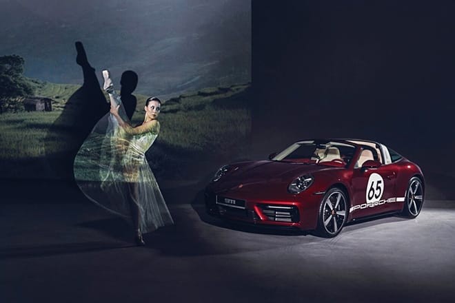 Porsche 911 Targa 4S