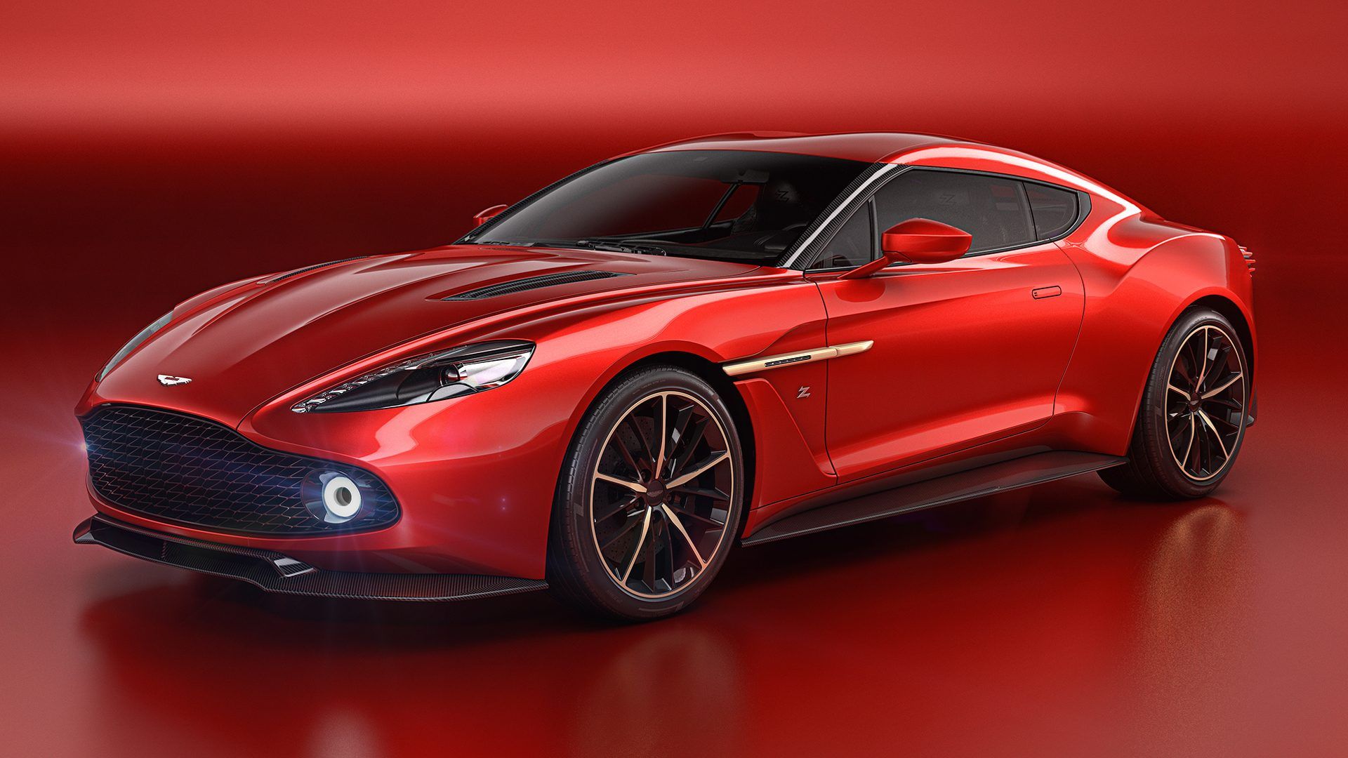 xếp hạng aston martin vanquish zagato