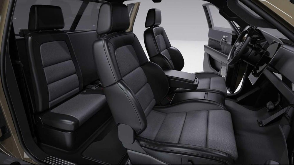 Nội thất của Alpha Wolf Plus Nội thất của Alpha Wolf Plus