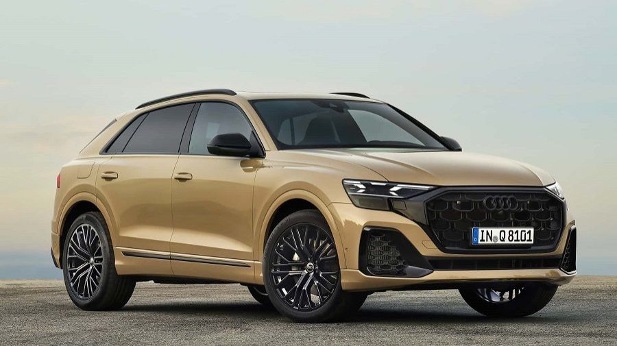 Audi Q8 và SQ8 2024