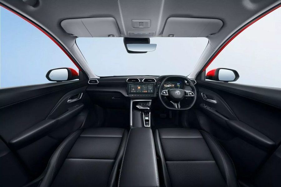 Nội thất MG ZS All New 2025