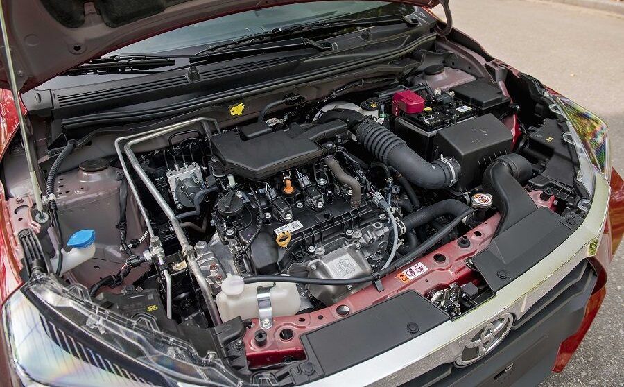 động cơ Toyota Wigo 2023
