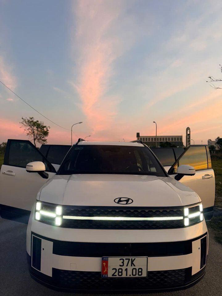 BÁN XE CHÍNH CHỦ – Hyundai SantaFe 2.5 Turbo Calligraphy