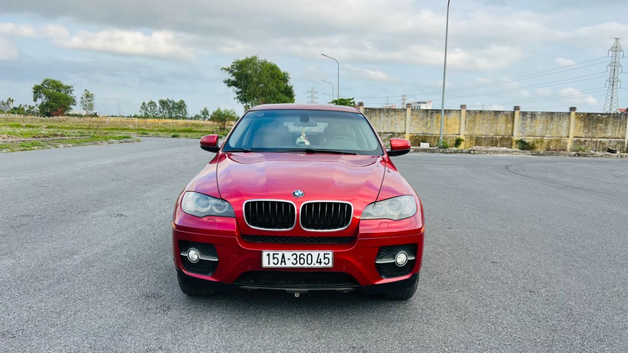 BMW x6 2008 giá 410 triệu
