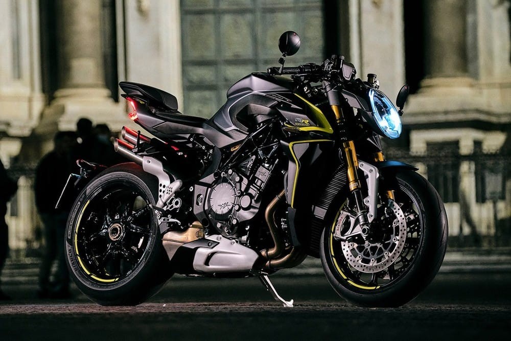 MV Agusta Brutale 1000 RR 2021 sở hữu loạt trang bị hiện đại MV Agusta Brutale 1000 RR 2021 sở hữu loạt trang bị hiện đại