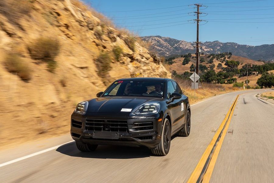 Porsche Cayenne 2024
