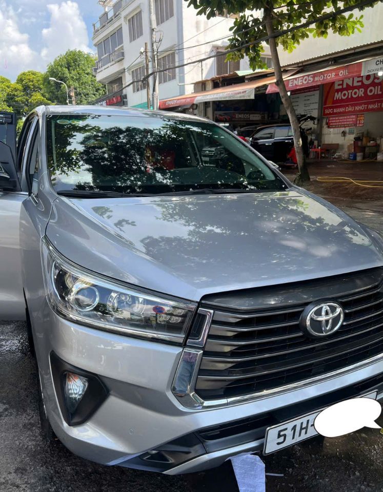 TOYOTA INNOVA G – SỐ TỰ ĐỘNG – MẪU 2021