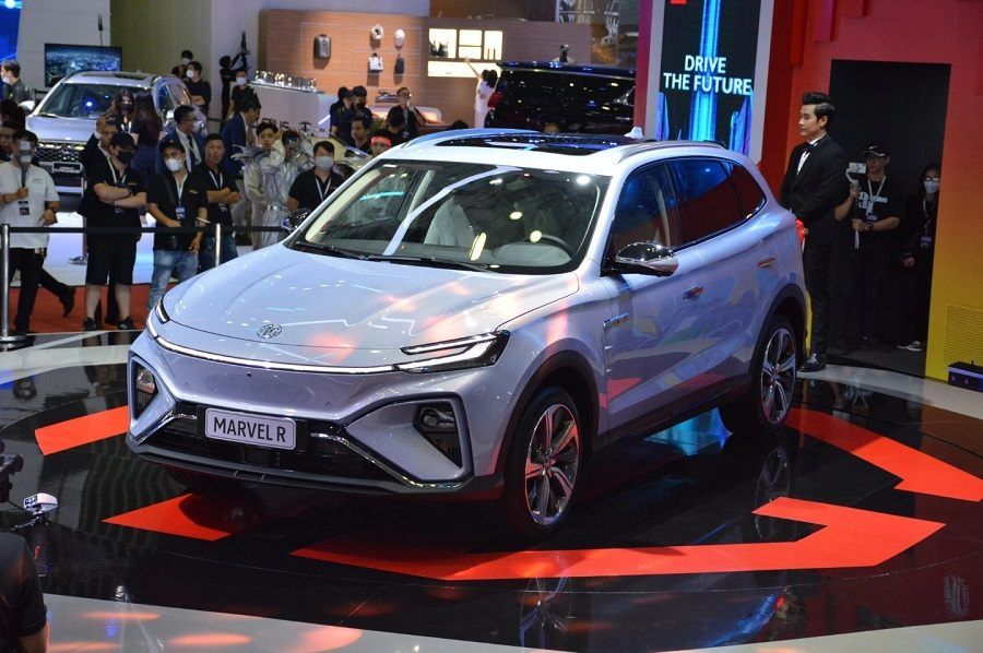 MG Marvel R và MG4 EV