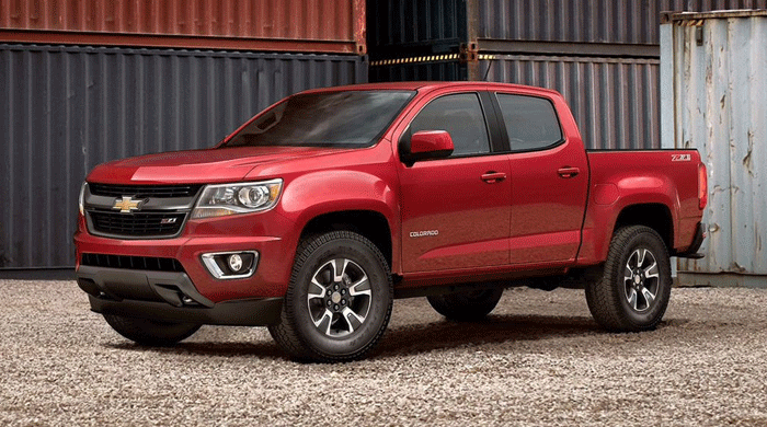 Giá xe Chevrolet Colorado 2020