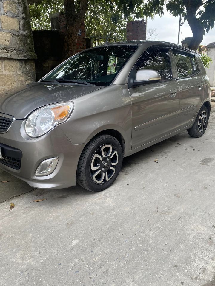 Morning 2011 số sàn