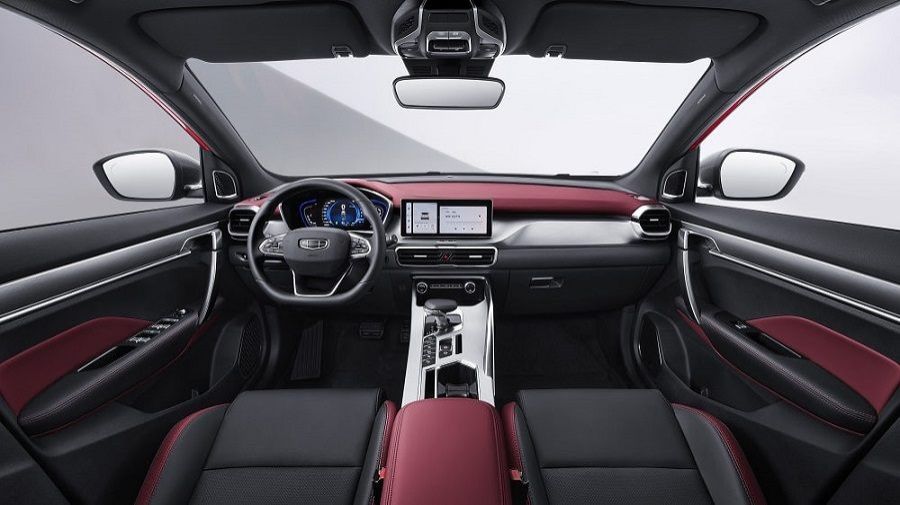 Nội thất Geely Coolray