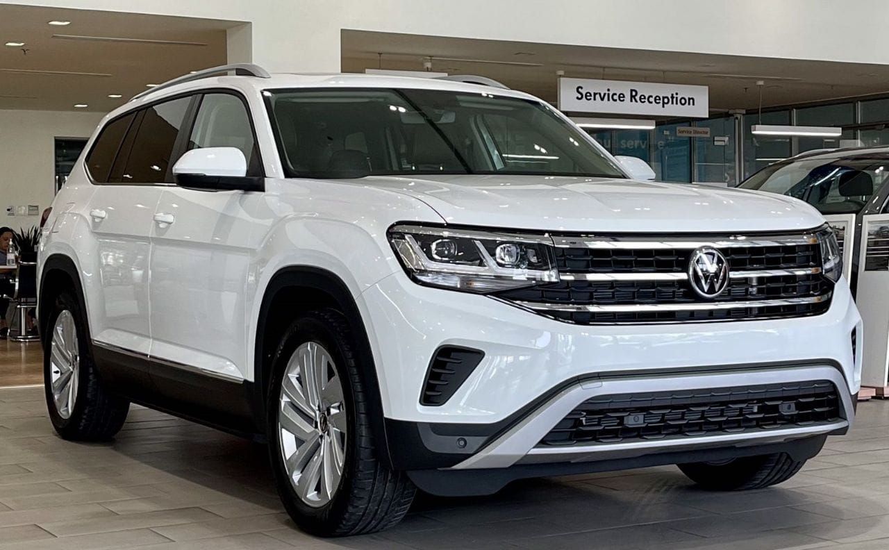Volkswagen Teramont 2022 màu Trắng SUV 7 chỗ  Xe Giao Ngay