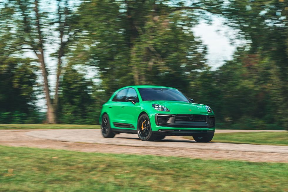 Porsche Macan GTS 2022
