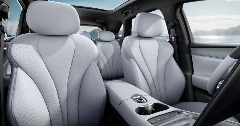 Nội thất BYD Sealion 06 2025