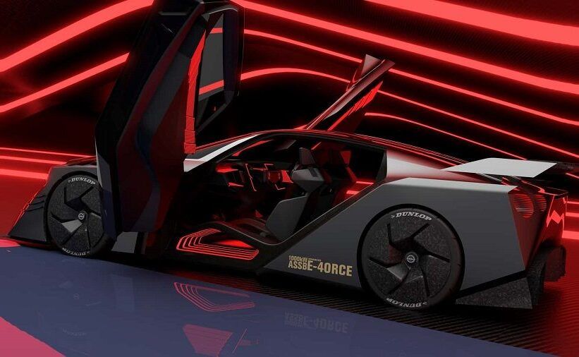 Siêu xe Nissan GT-R chạy điện