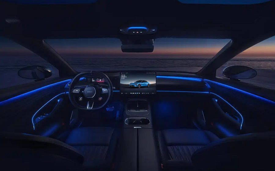 nội thất Xiaomi SU7 2026