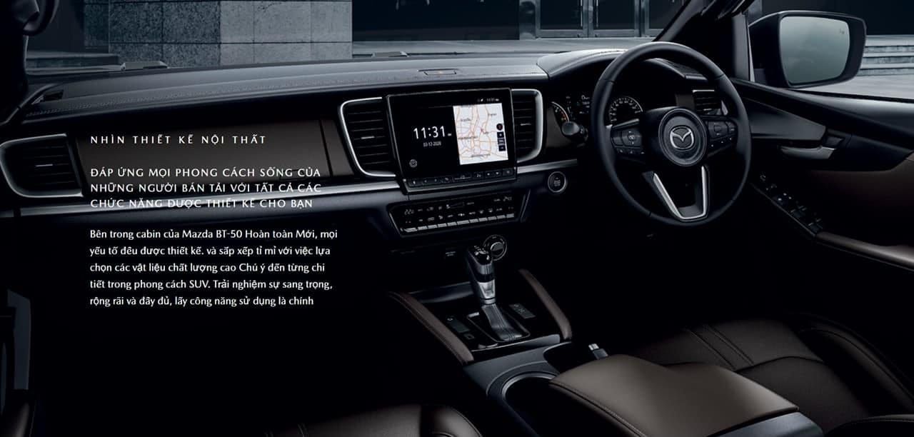 Các đại lý Mazda tại Việt Nam bắt đầu tung thông tin hình ảnh quảng bá BT-50 bằng tiếng Việt
