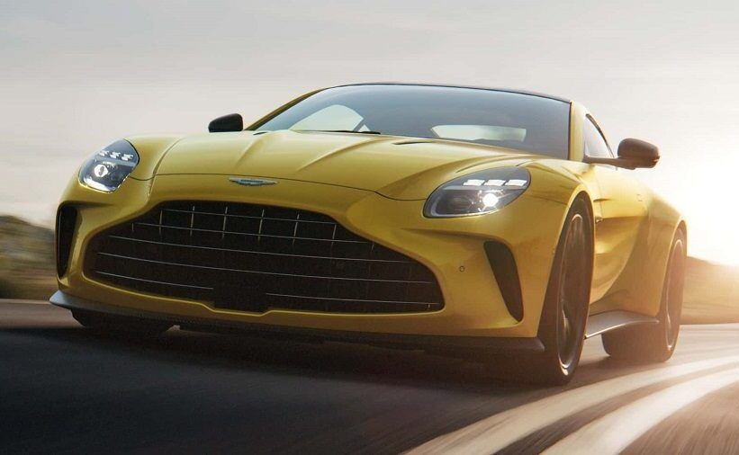 Aston Martin Vantage 2025