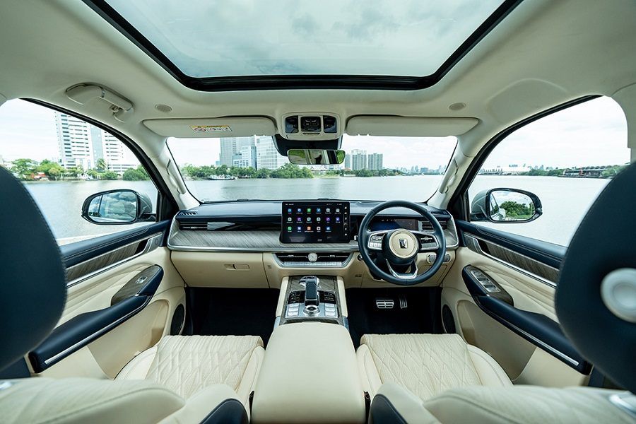 Nội thất GWM TANK 500