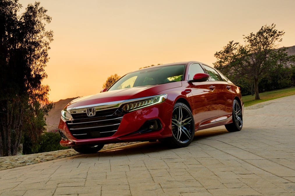 Honda Accord 2021 hạng sang được ra mắt tại Mỹ