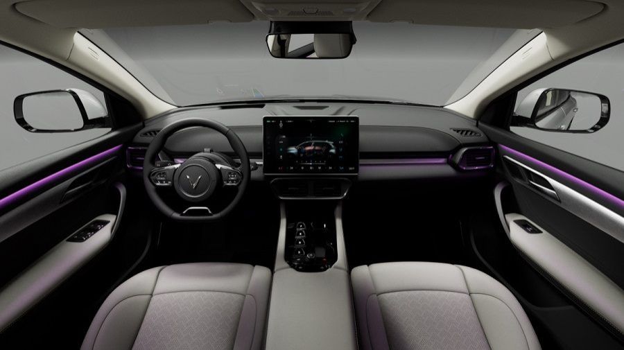 Nội thất Vinfast VF8 Lux Plus 2024