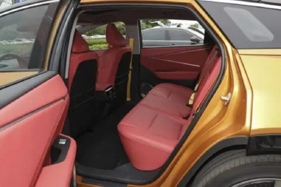 Nội thất Toyota BZ5