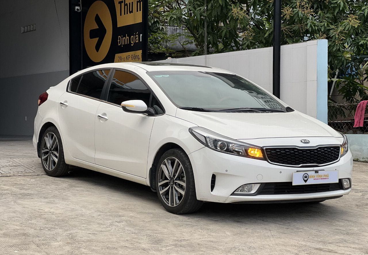 Kia Cerato 2016 Biển Bình Dương Odo 14K Rất Đẹp Ko Lỗi