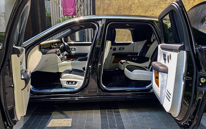 Rolls-Royce Ghost 2021 -3