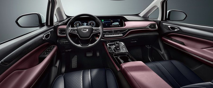 Nội thất GAC M6 Pro