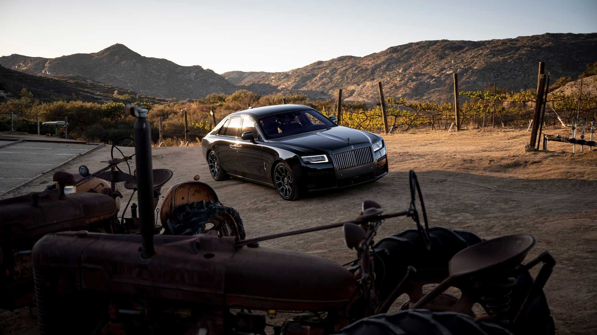 Rolls-Royce Ghost Black Badge 2022